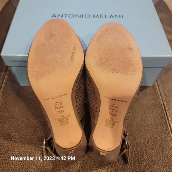 Antonio Melani heels - Picture 2 of 4